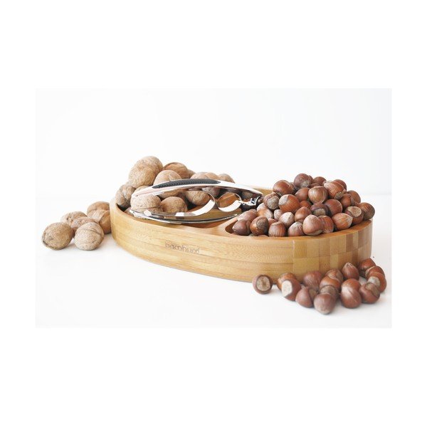 Bambusowa miska z dziadkiem do orzechów Bambum Noce-image-1