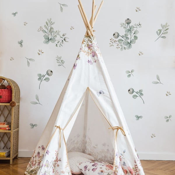 Zestaw naklejek ściennych Dekornik Meadow Flowers Miniset-image-1