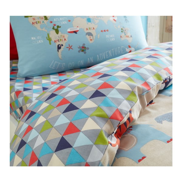 Pościel Catherine Lansfield Animal Kingdom, 135x200 cm-image-4