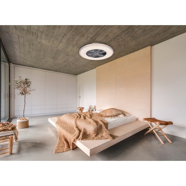 Lampa sufitowa LED w kolorze srebra Harstad – Reality-image-2