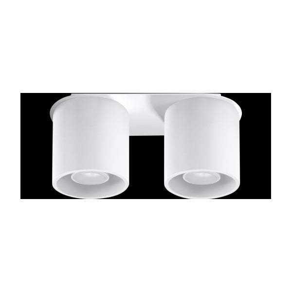 Biała lampa sufitowa Sollux Roda-image-3
