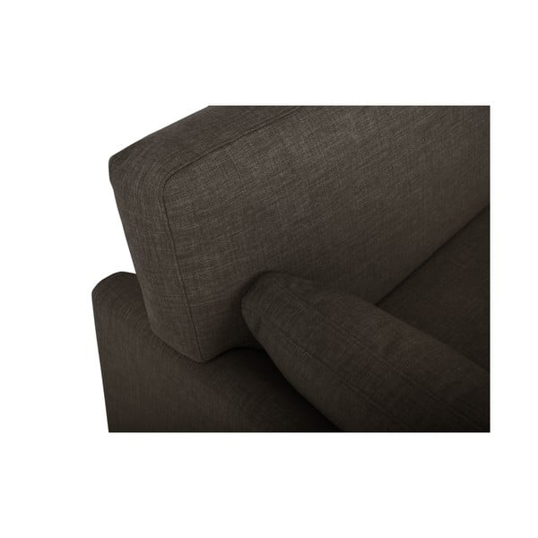 Brązowy rozkładany narożnik (prawostronny) Janson – Scandic-image-1