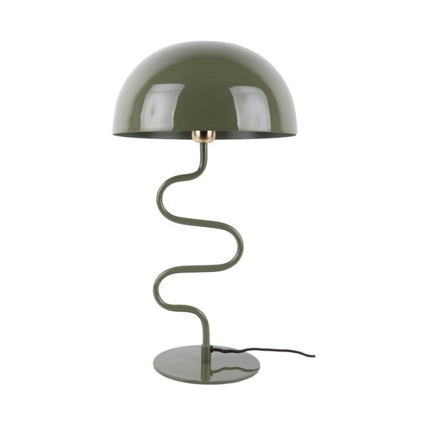 Zielona lampa stołowa (wys. 54 cm) Twist – Leitmotiv