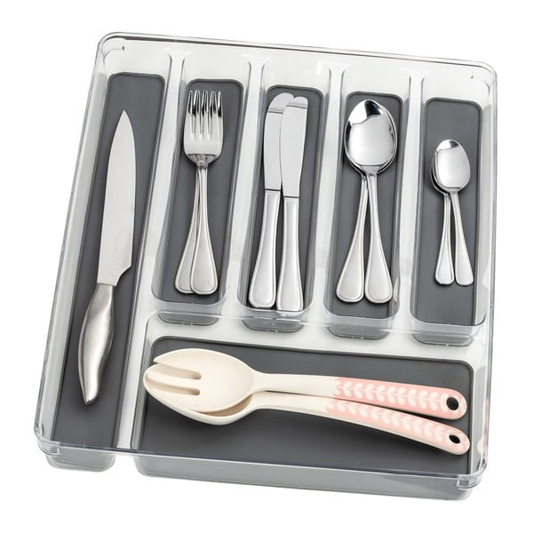 Wkład na sztućce do szuflady Wenko Cutlery Tray 6 Compartments-image-1