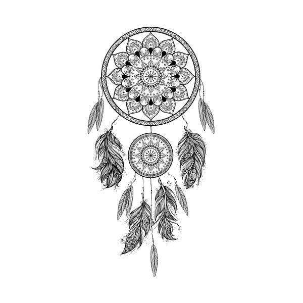 Naklejka Ambiance Boho Dream-image-1
