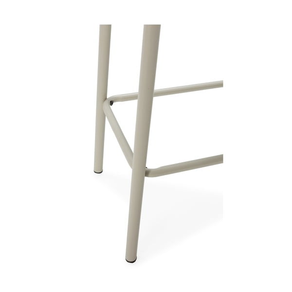 Kremowe hokery zestaw 2 szt. (wysokość siedziska 65 cm) Abba – Marckeric-image-4