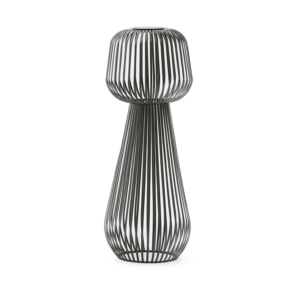 Lampa zewnętrzna stołowa LED ze ściemniaczem solarna (wysokość 70 cm) Reiba – Kave Home