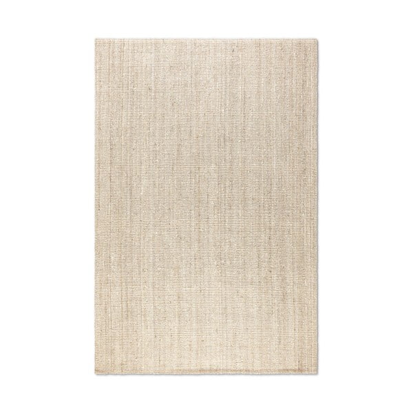 Kremowy dywan z juty 160x230 cm Bouclé – Hanse Home