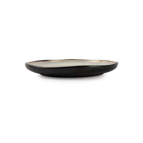 Czarny/beżowy kamionkowy talerz deserowy ø 21,5 cm Lunar – Salt&Pepper-image-3