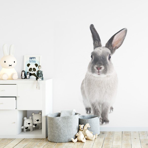 Naklejka ścienna Dekornik Rabbit Harry, 53x115 cm-image-1