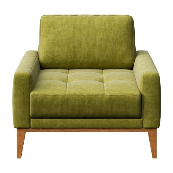 Zielony fotel MESONICA Musso Tufted