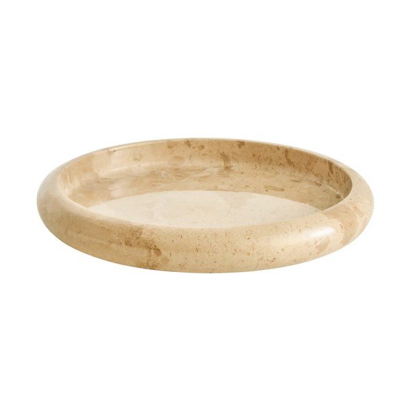 Marmurowa taca dekoracyjna ø 30 cm Zoro – Premier Housewares