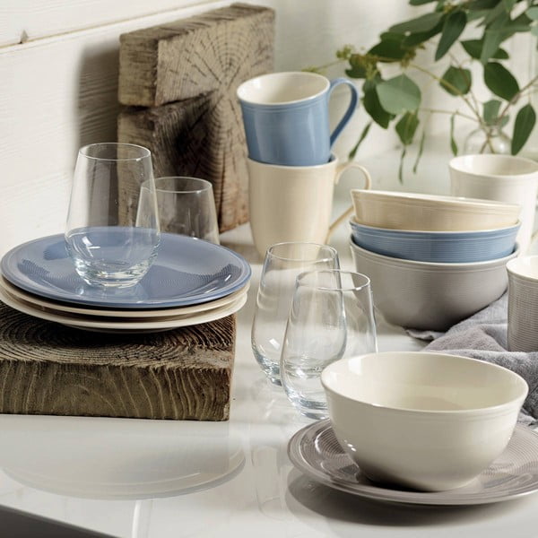 Beżowy porcelanowy kubek Villeroy & Boch Like Organic, 0,35 l-image-1