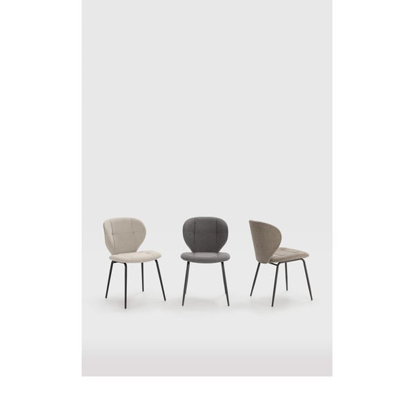 Szare krzesła zestaw 2 szt. Maori – Marckeric-image-1