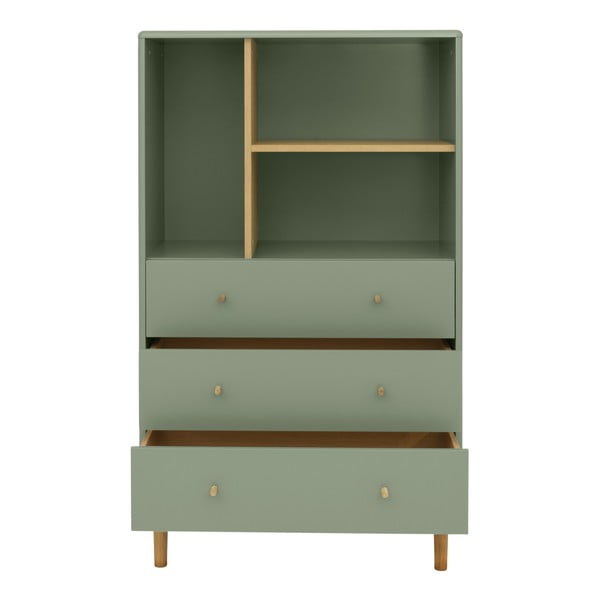 Zielony regał 80x134 cm Color Living – Tom Tailor-image-3