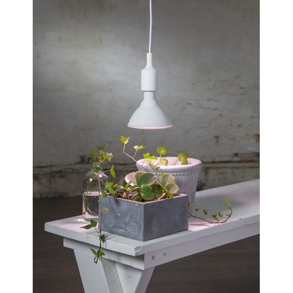 Biała lampa wisząca – Star Trading-image-3