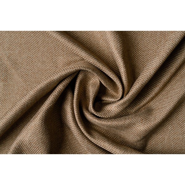 Brązowa zasłona 140x260 cm Avalon – Mendola Fabrics-image-1
