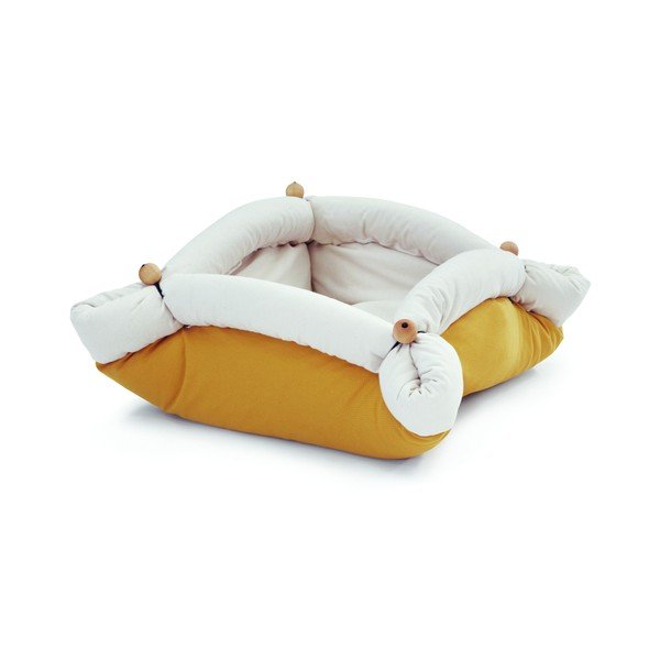Mata wielofunkcyjna Blandito 150 cm, żółta-image-4