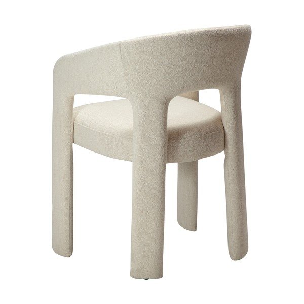 Beżowy fotel jadalniany z podłokietnikami Splendor – DAN-FORM Denmark-image-3