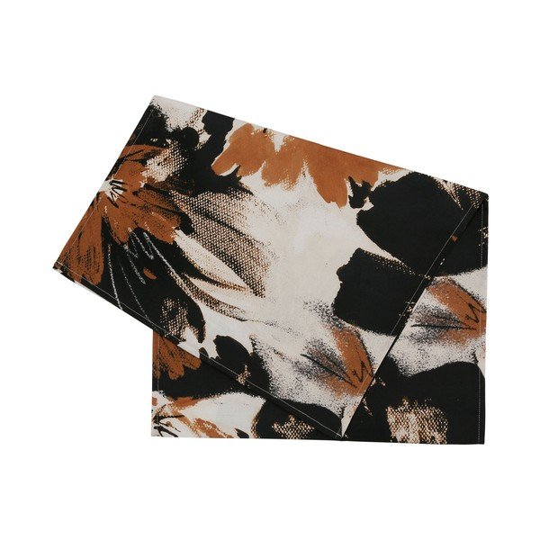 Bawełniany bieżnik 50x160 cm Fleurs – Côté Table-image-1