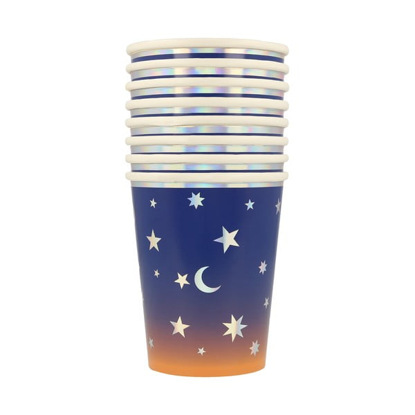 Papierowe jednorazowe kubki zestaw 8 szt. Making Magic – Meri Meri-image-2