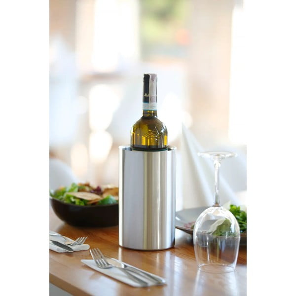 Nierdzewny pojemnik do chłodzenia wina Hendi, ø 12 cm-image-1