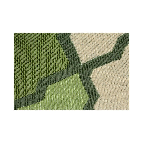 Zielony dywan Duvar Green, 80x150 cm-image-1