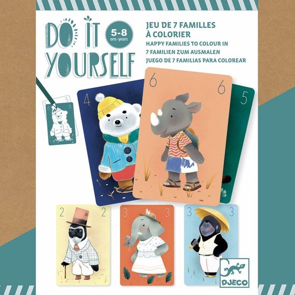 Gra karciana DIY Djeco-image-2