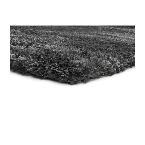 Antracytowy dywan 60x120 cm Aloe Liso – Universal-image-2