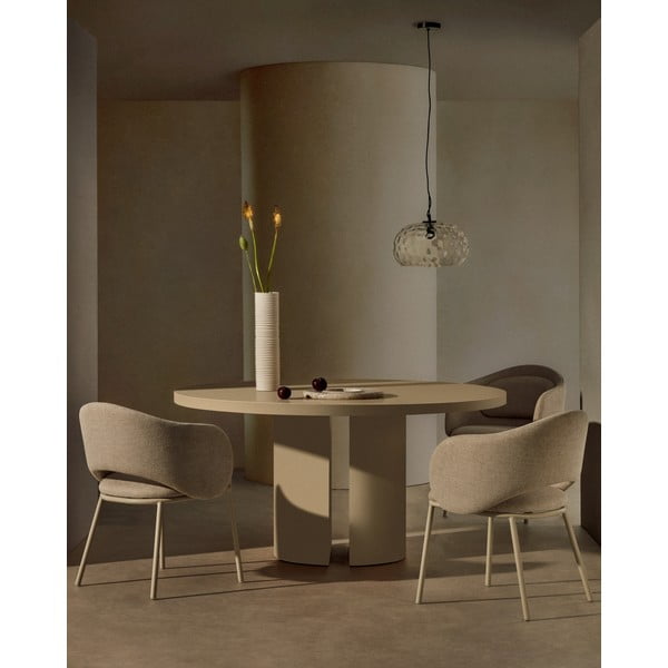 Stół ø 150 cm Nealy – Kave Home-image-1