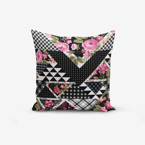 Poszewka na poduszkę z domieszką bawełny Minimalist Cushion Covers Geometric Modern, 45x45 cm