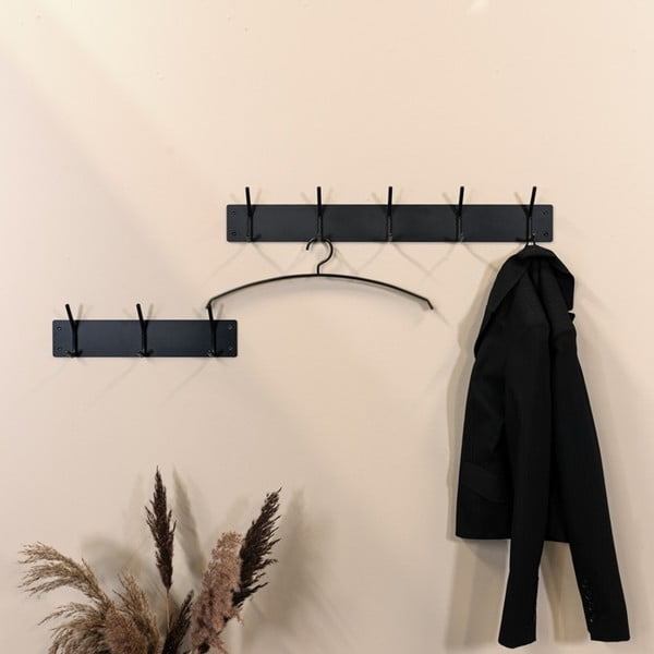 Biały metalowy wieszak ścienny 70 cm Fusion – Spinder Design-image-1