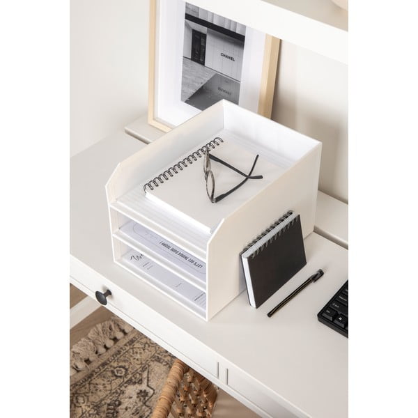 Kartonowy organizer na dokumenty Trey Paper Laminate – Bigso-image-3