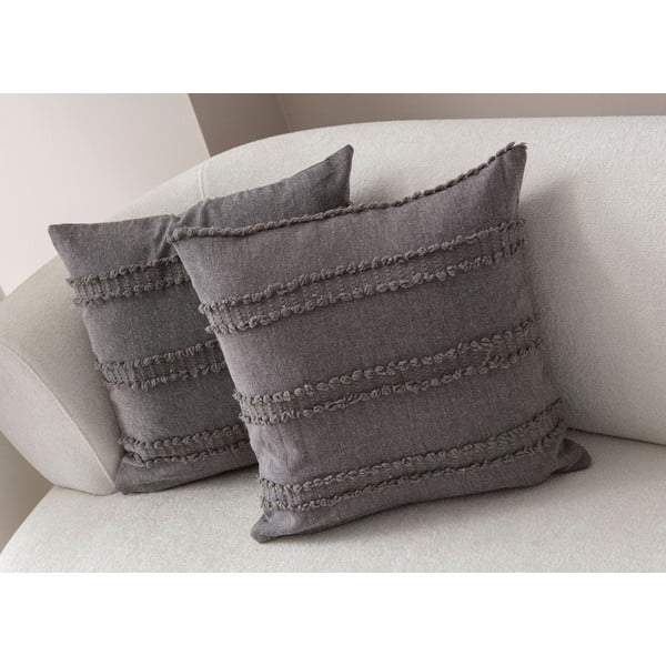 Poszewki na poduszki zestaw 2 szt. 43x43 cm Tuffet – Mioli Decor-image-2