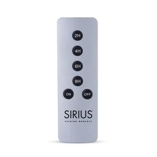 Pilot bezprzewodowy do światełek Sirius