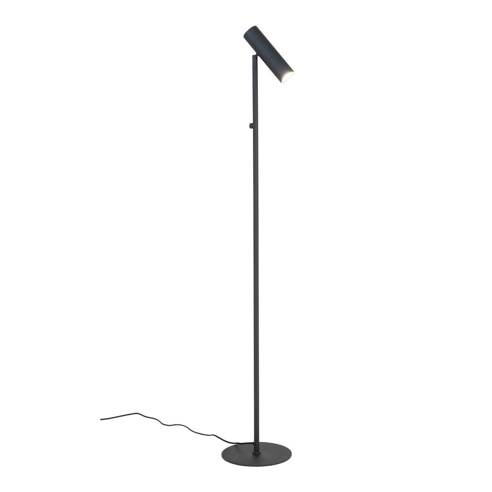 Czarna lampa stojąca (wysokość 150 cm) Paris – House Nordic