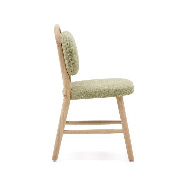 Zielone krzesło dziecięce Helda – Kave Home-image-4