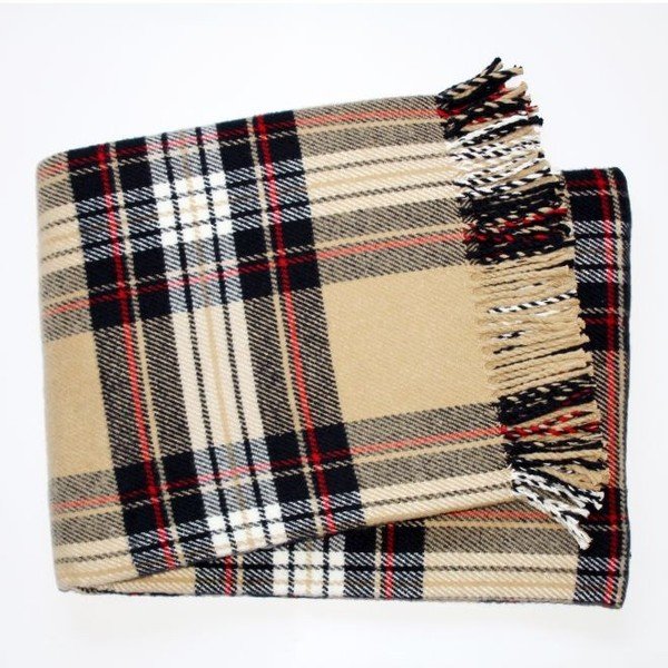 Koc Scott Beige, 140x180 cm
