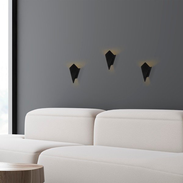 Czarny kinkiet Cut – Opviq lights-image-1