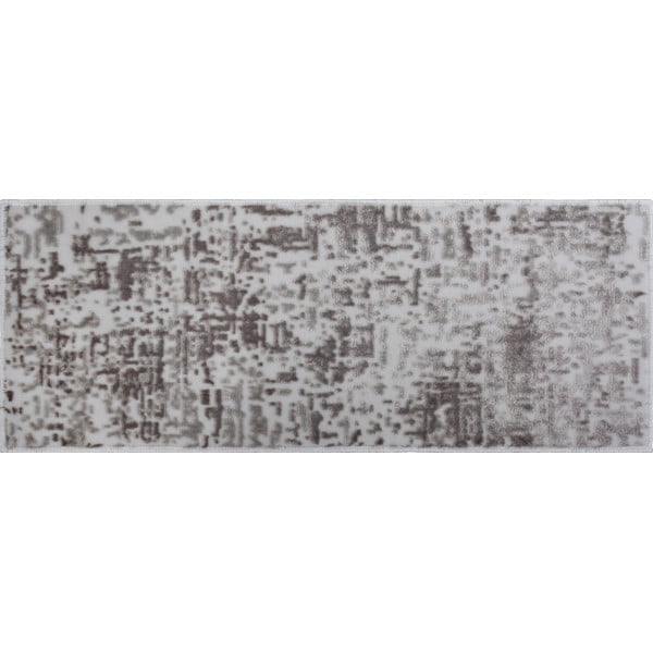 Szaro-jasnobrązowe bawełniane dywaniki na schody zestaw 16 szt. 25x65 cm Milan Vizon – Vitaus