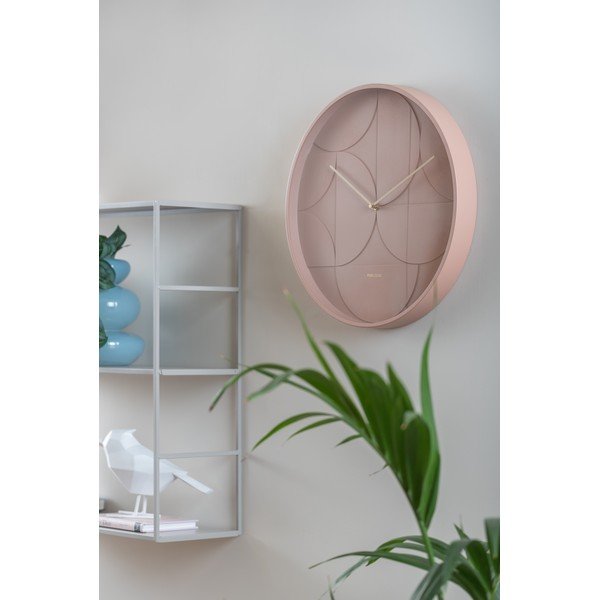 Zegar ścienny ø 40 cm Echelon – Karlsson-image-1