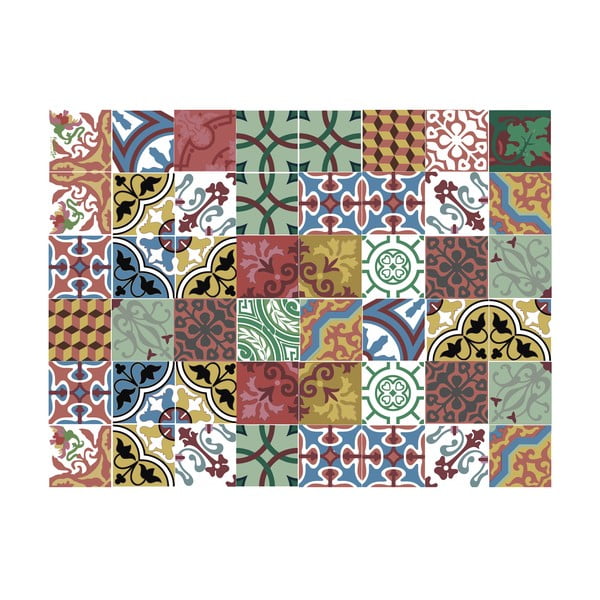 Winylowy dywan Mosaico Collage, 99x120 cm