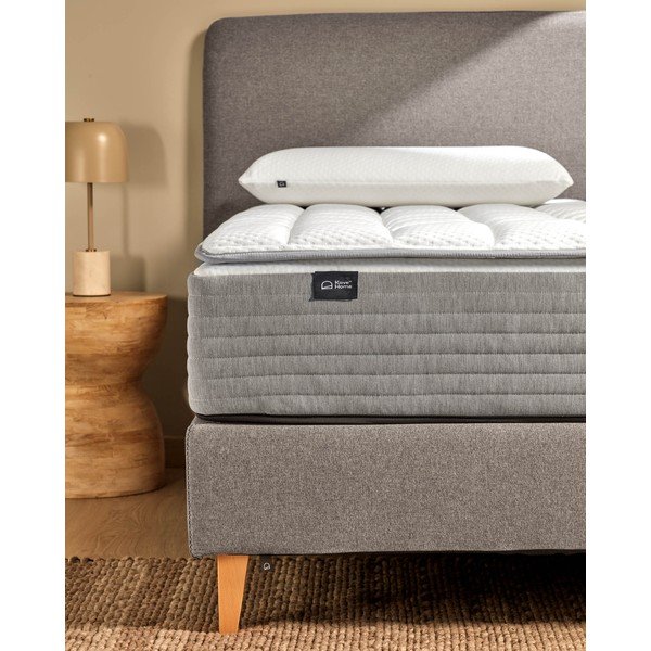 Twardy sprężynowy materac antyalergiczny/termoregulacyjny 150x200 cm Juno – Kave Home-image-1