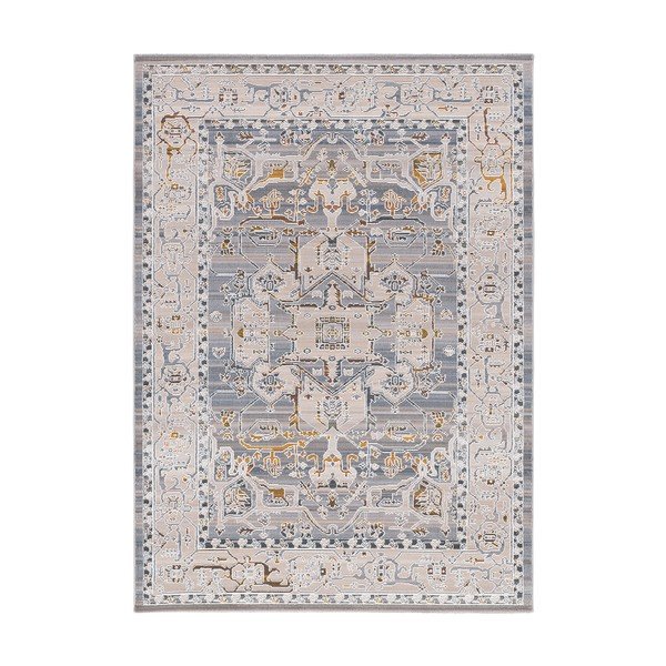Szaroniebieski dywan 192x290 cm Berta – Universal