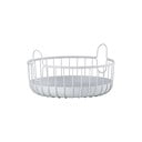 Metalowy koszyk druciany ø 22x8 cm Inu – Zone