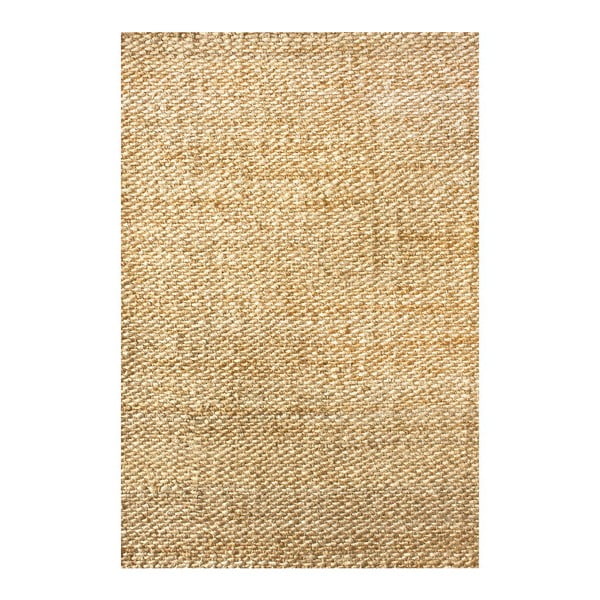 Dywan tkany ręcznie nuLOOM Fluffy Natural, 152x244 cm