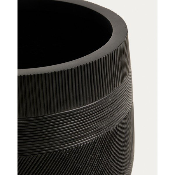 Betonowe osłonki na doniczki zestaw 2 szt. ø 50 cm Tival – Kave Home-image-4