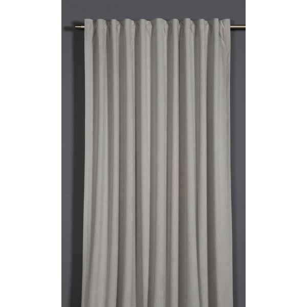 Szara zasłona 135x245 cm Kord – Sehlbach