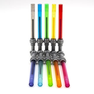 Długopisy żelowe dla dzieci zestaw 10 szt. Star Wars – LEGO®