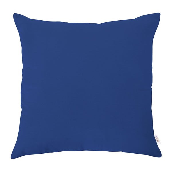 Ciemnoniebieska poszewka na poduszkę Mike & Co. NEW YORK, 43x43 cm